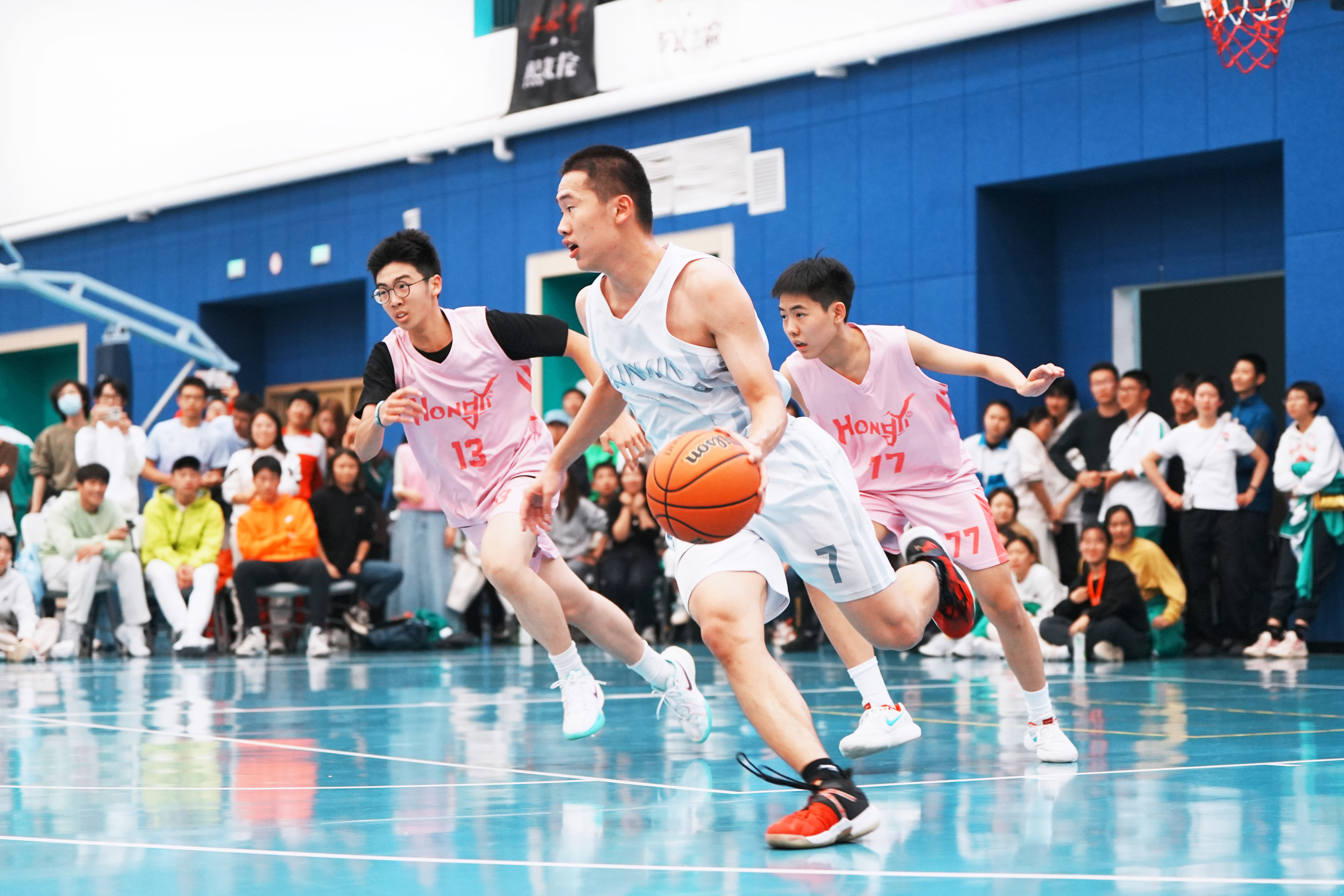 Basketball friendly match (Basketball friendly match activity plan)